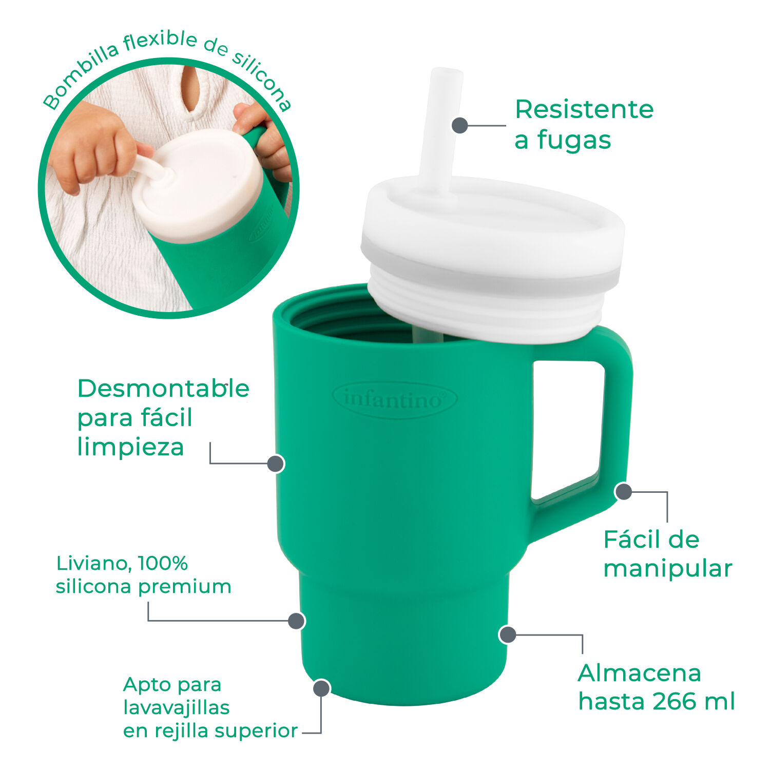Vaso Entrenamiento My 1st Tumbler Alpine image number 1.0